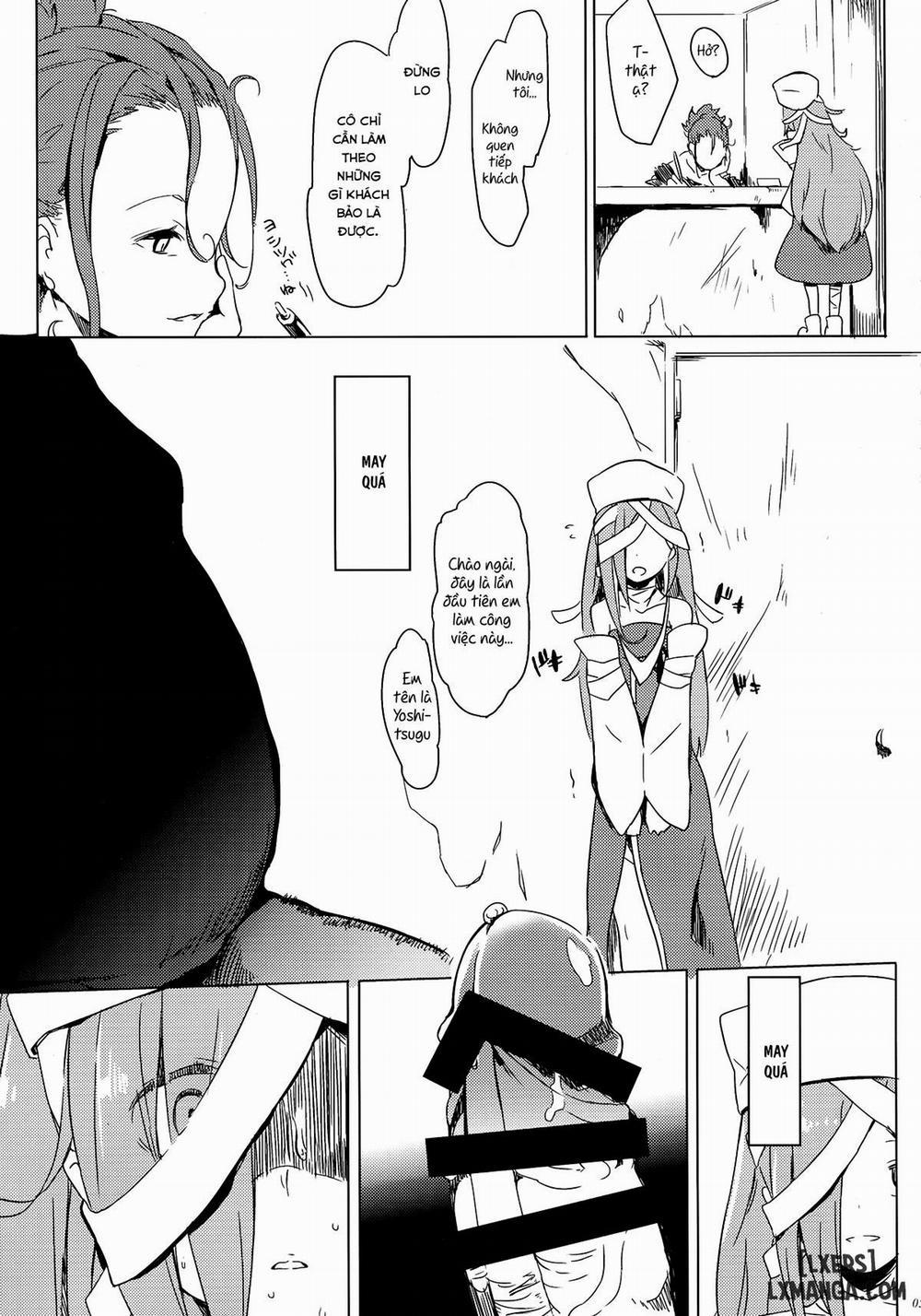 WRECKING GIRLS Oneshot trang 4