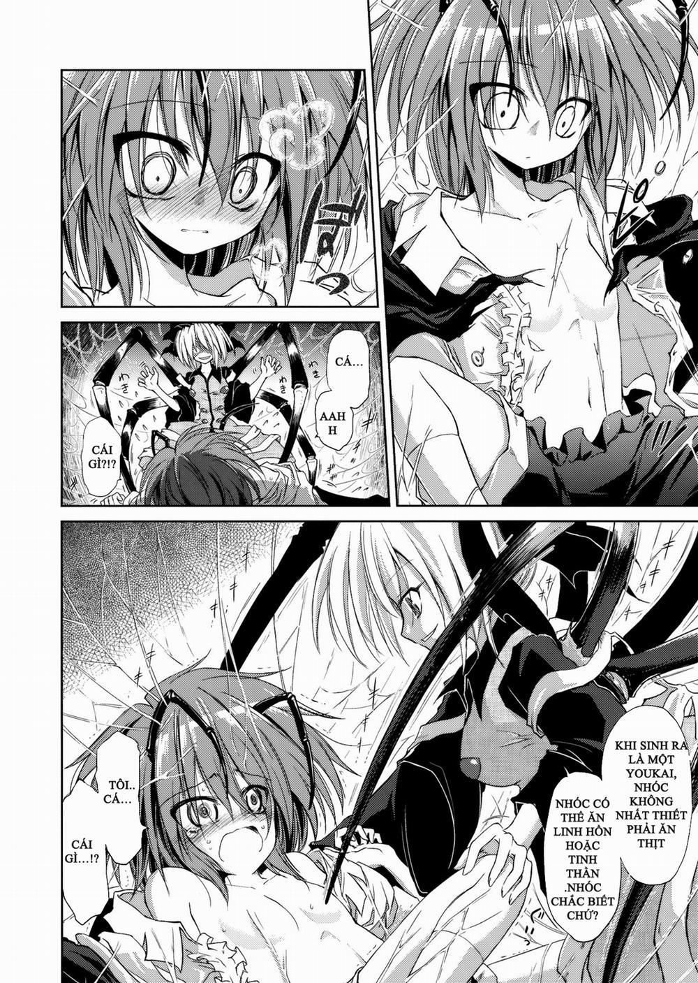 Wriggle chuudoku makki shoujou (Touhou Project) 1 trang 5