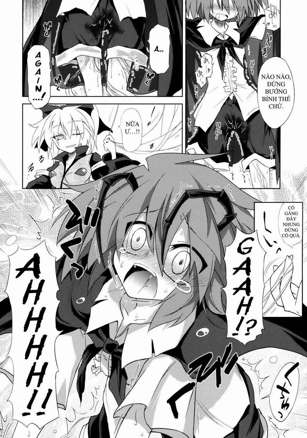 Wriggle chuudoku makki shoujou (Touhou Project) 2 [End] trang 6