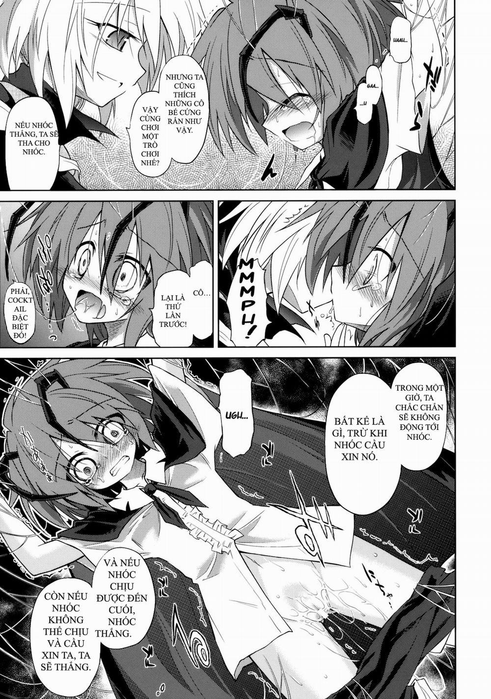 Wriggle chuudoku makki shoujou (Touhou Project) 2 [End] trang 7