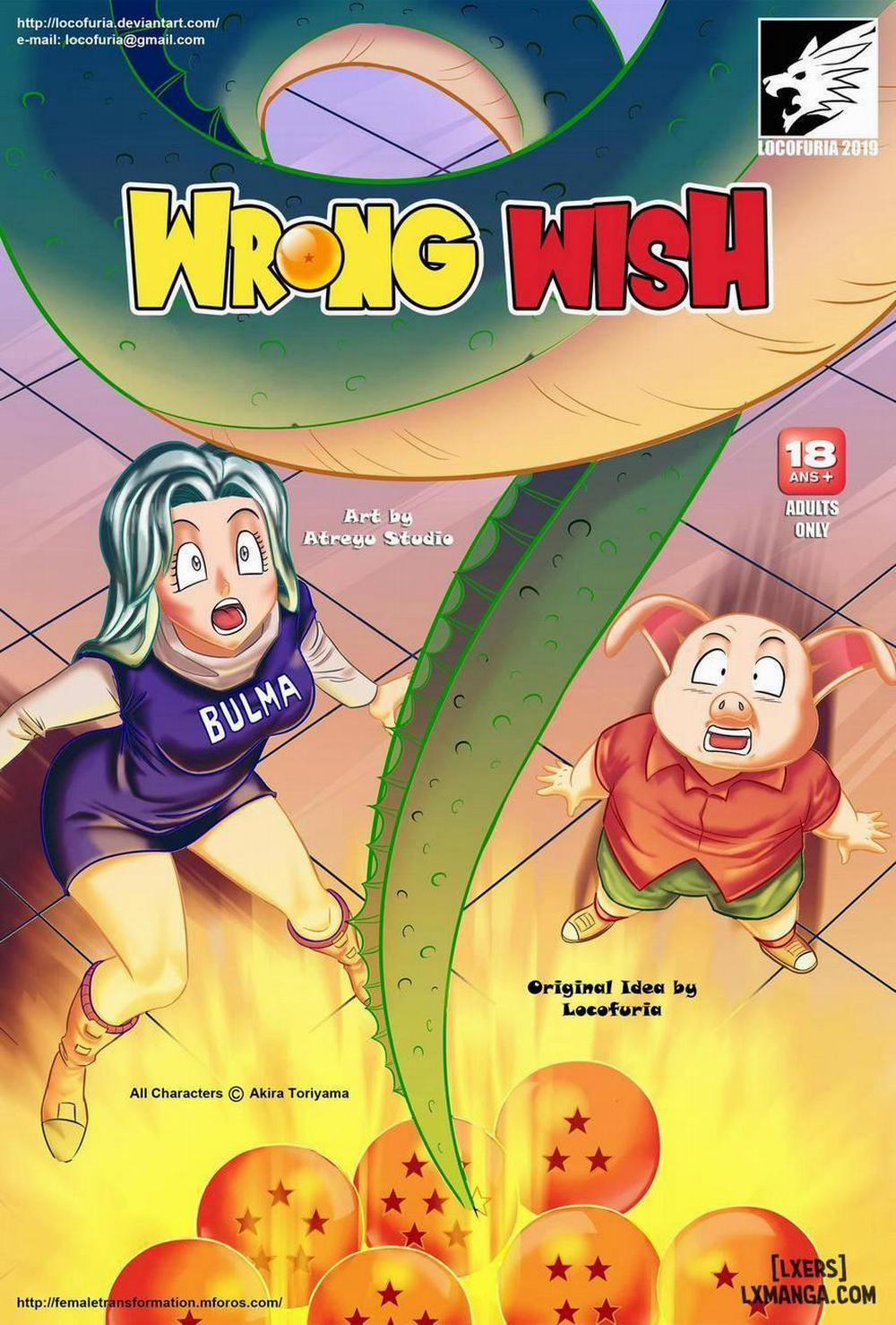 Wrong Wish Oneshot trang 0