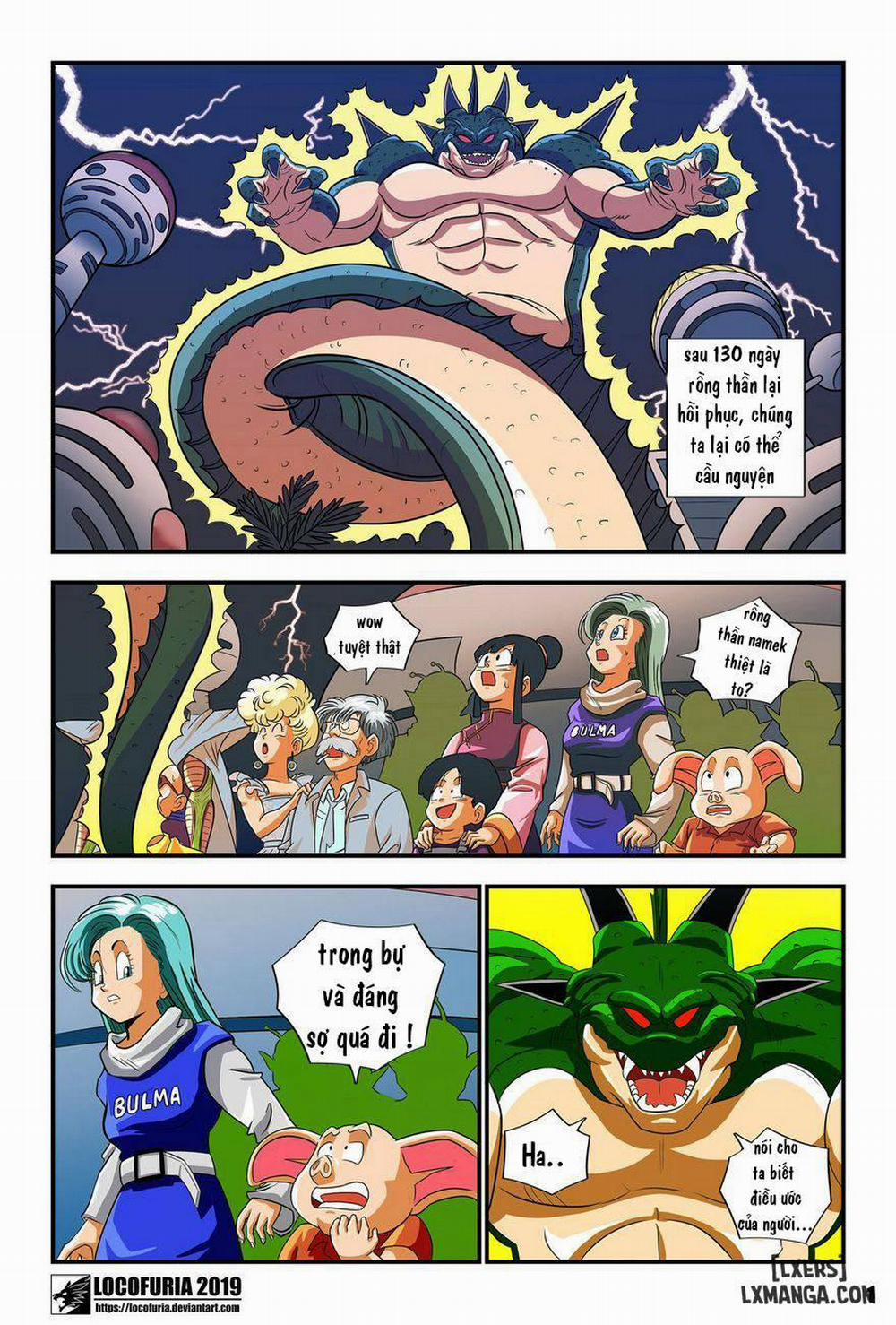 Wrong Wish Oneshot trang 1