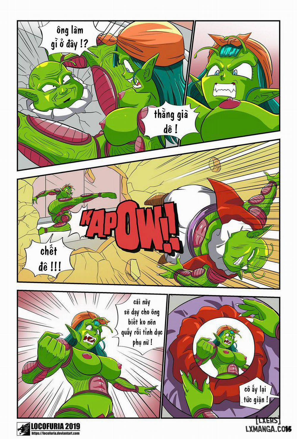 Wrong Wish Oneshot trang 15