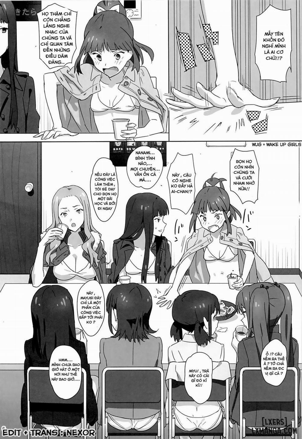 WUG's Terrible Day Oneshot trang 2