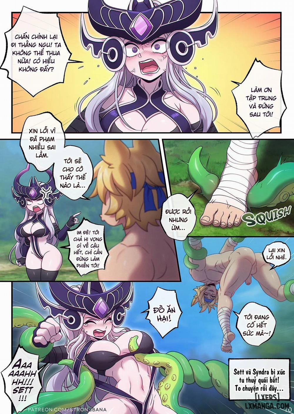 X-Arena Oneshot trang 13