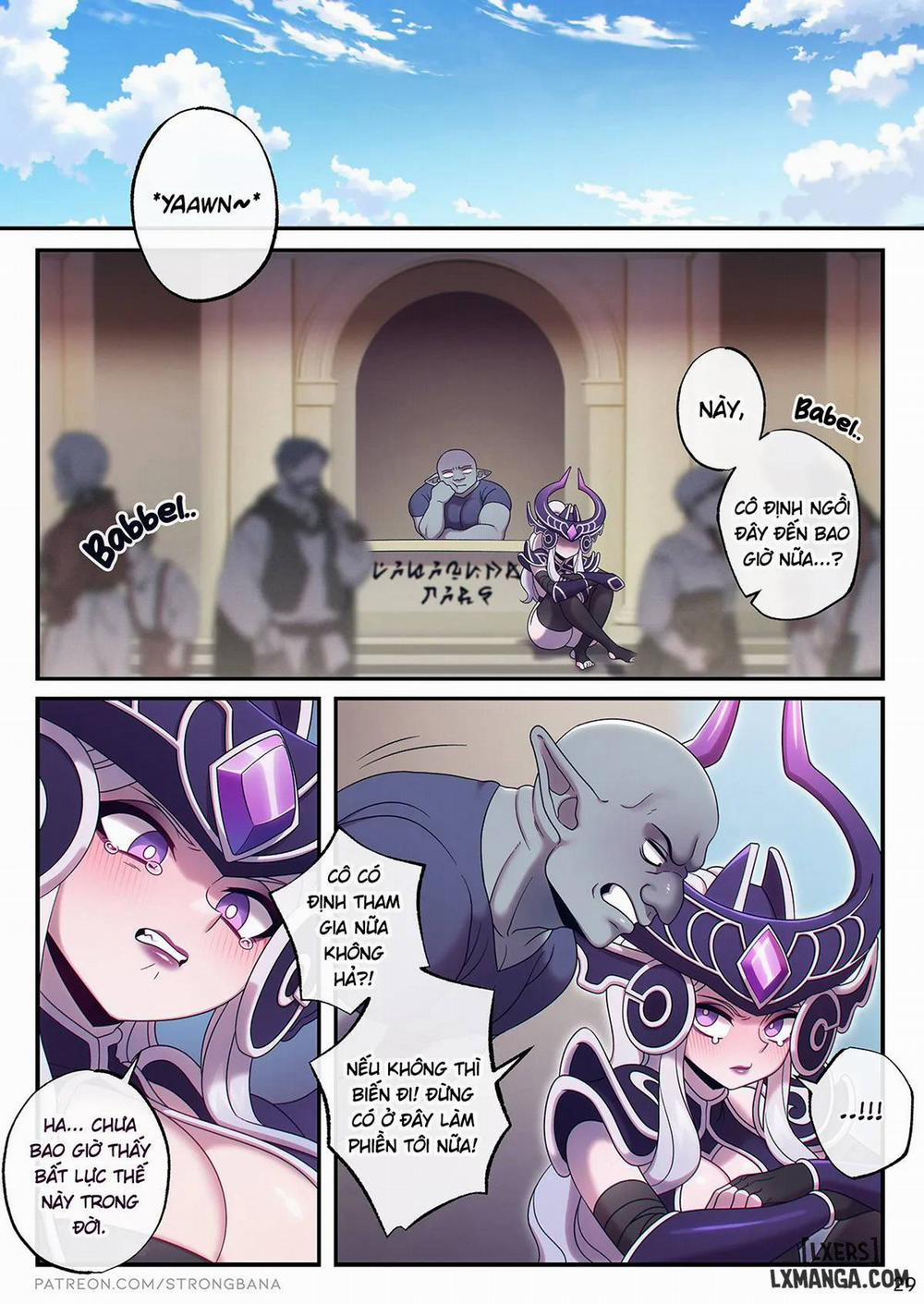 X-Arena Oneshot trang 32