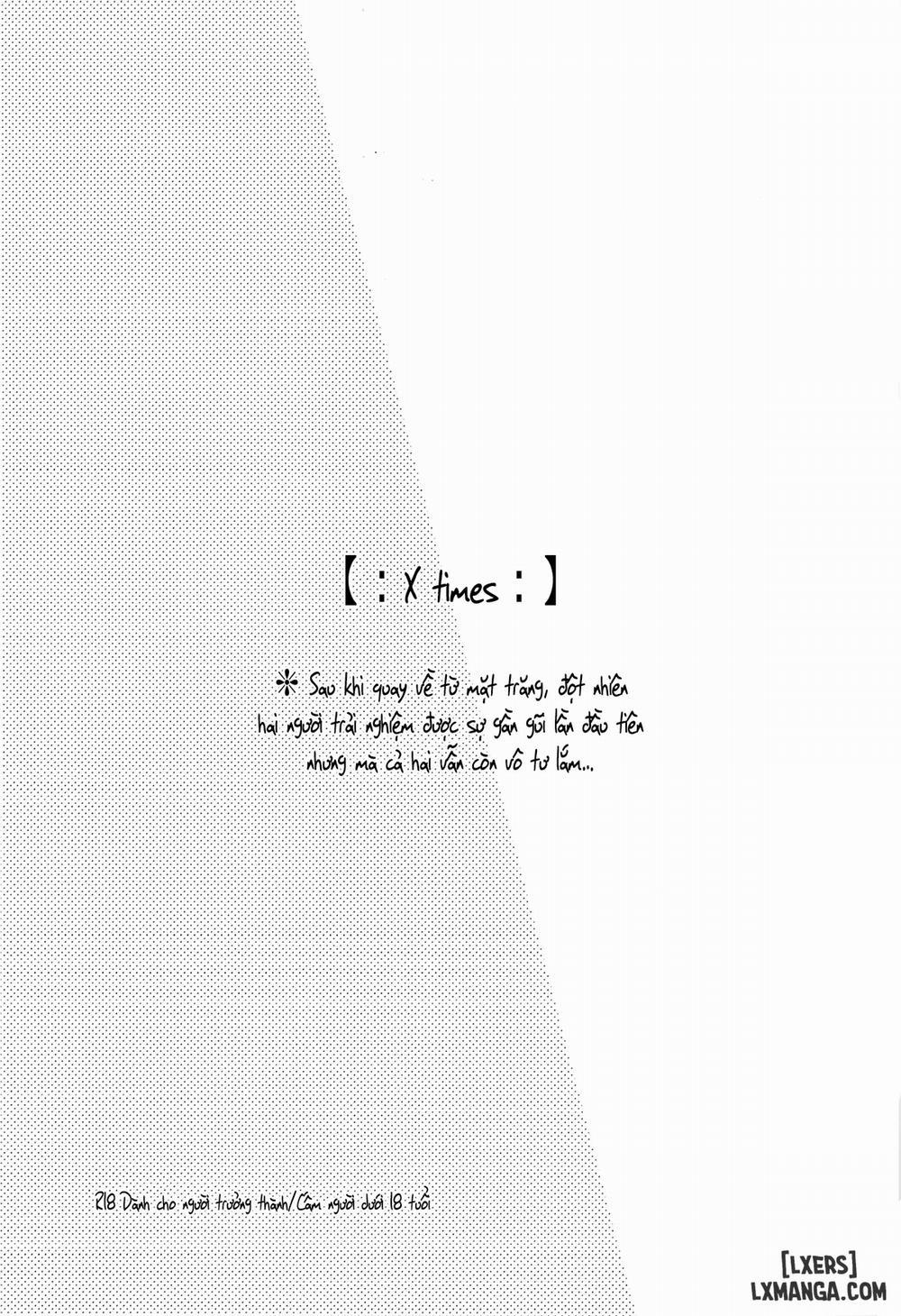 X Times Oneshot trang 1