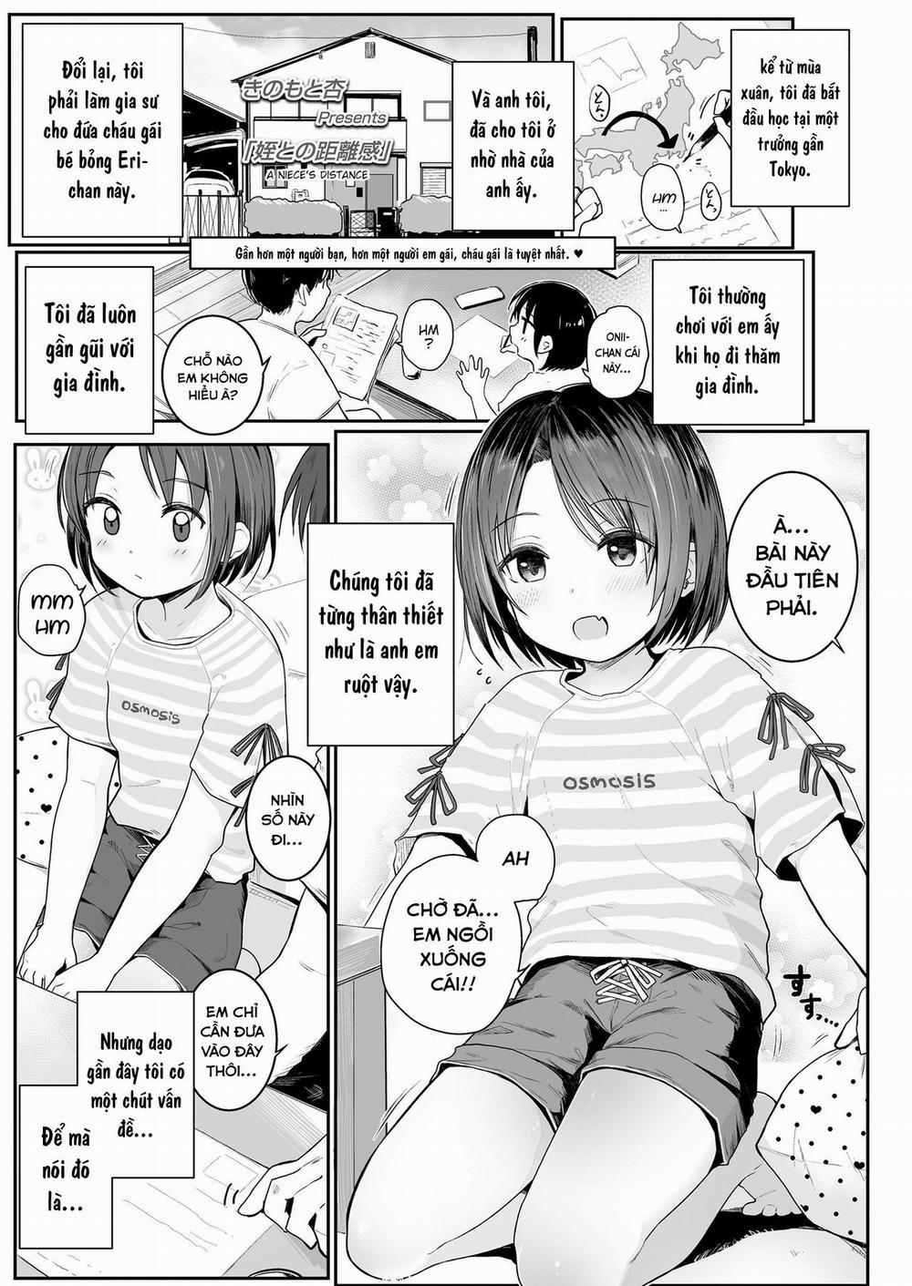 Xa Cách Với Cháu Gái Oneshot trang 0