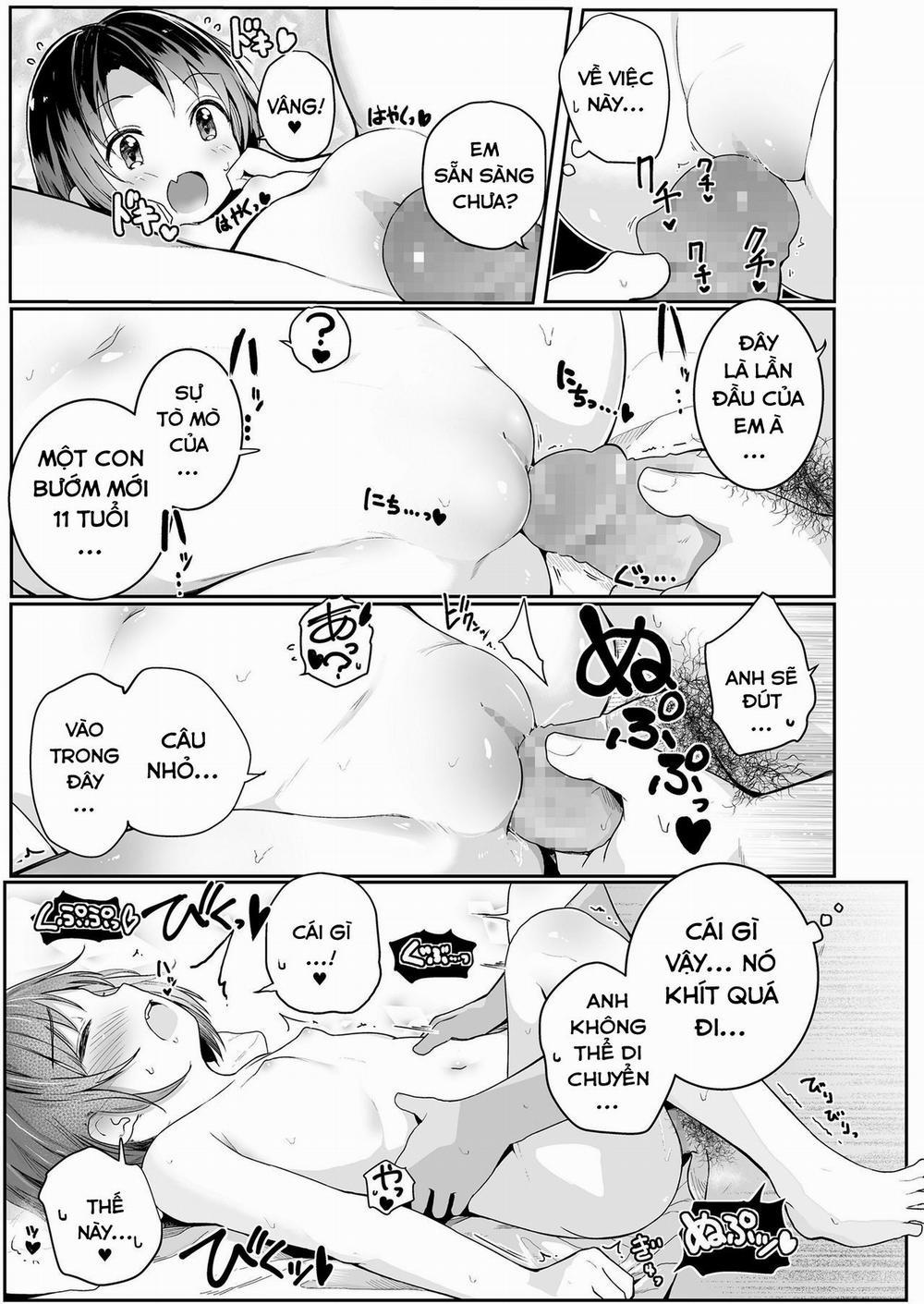 Xa Cách Với Cháu Gái Oneshot trang 14