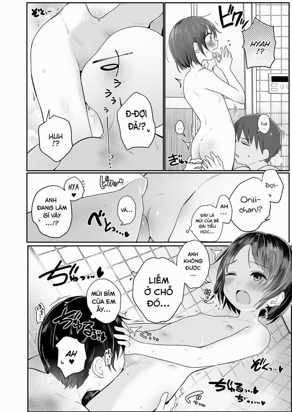 Xa Cách Với Cháu Gái Oneshot trang 5