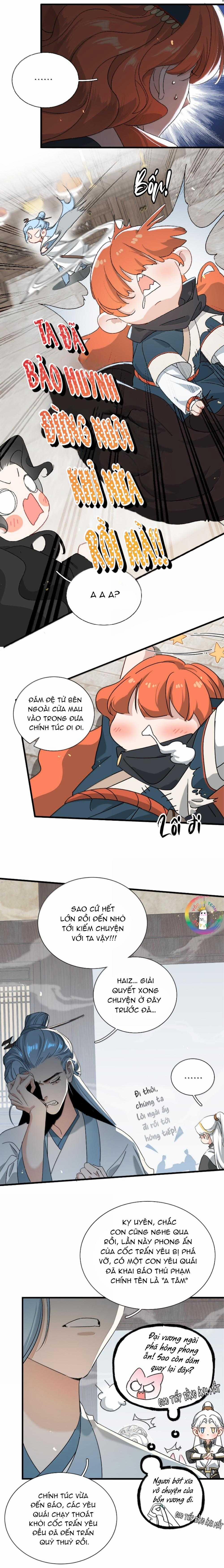 Xà Yêu Muốn Chạy Trốn 42 trang 7