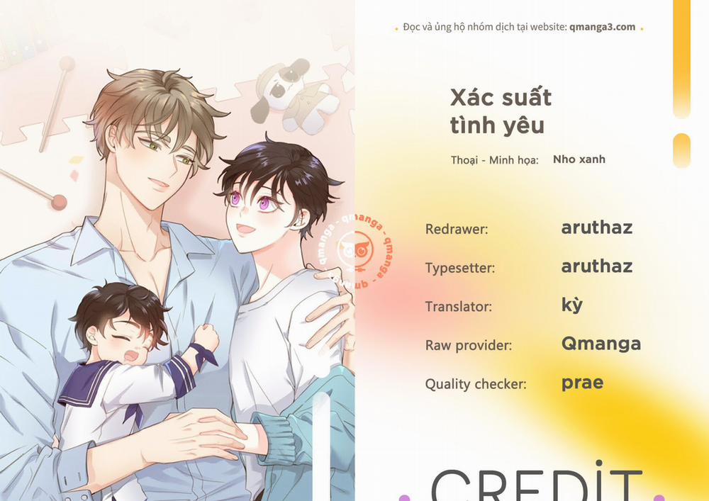 Xác Suất Tình Yêu 0 Side Story 2 trang 0