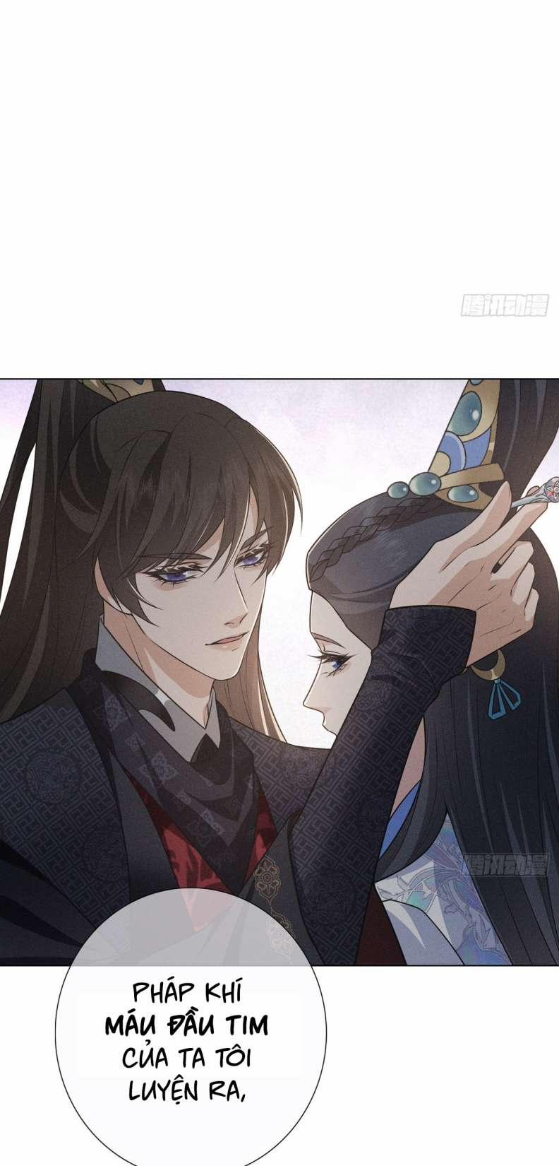 Xâm Chiếm Nguyệt Quang 10 trang 35