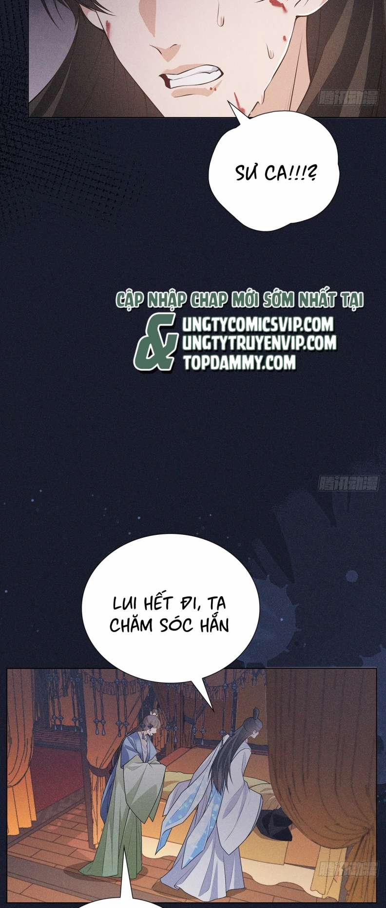 Xâm Chiếm Nguyệt Quang 12 trang 32