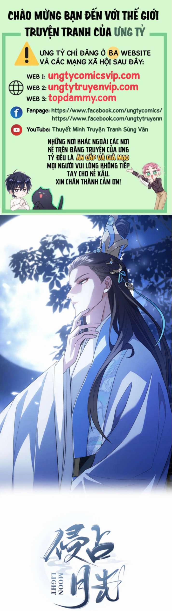 Xâm Chiếm Nguyệt Quang 36 trang 0