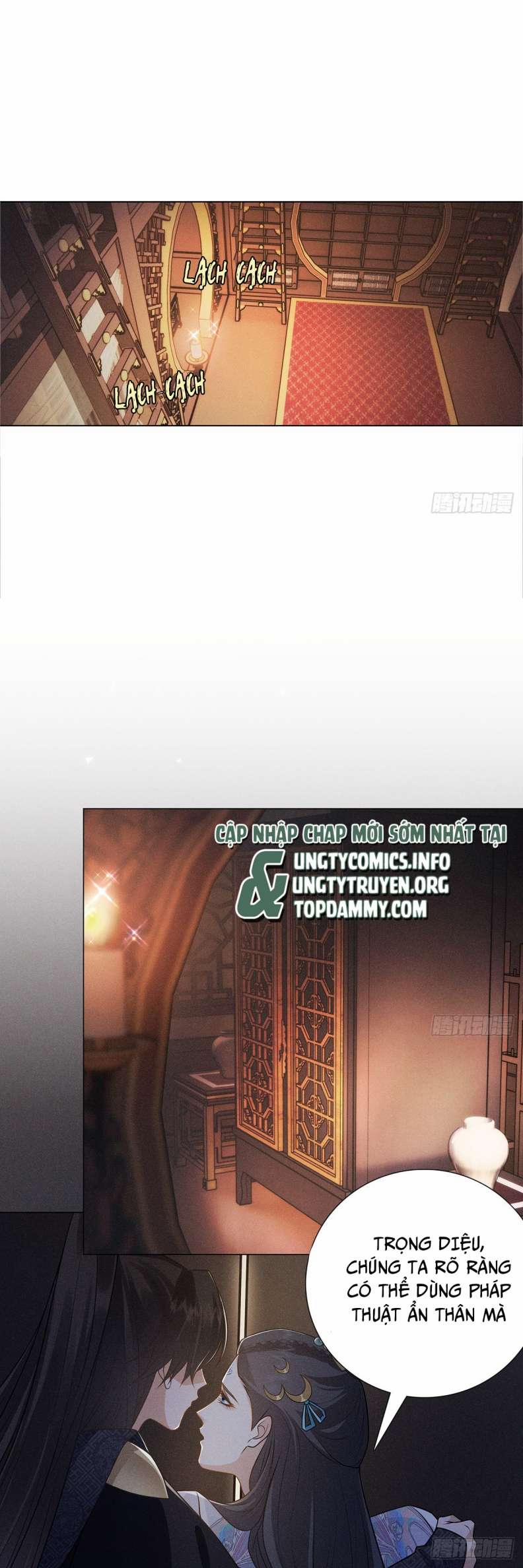 Xâm Chiếm Nguyệt Quang 8 trang 1
