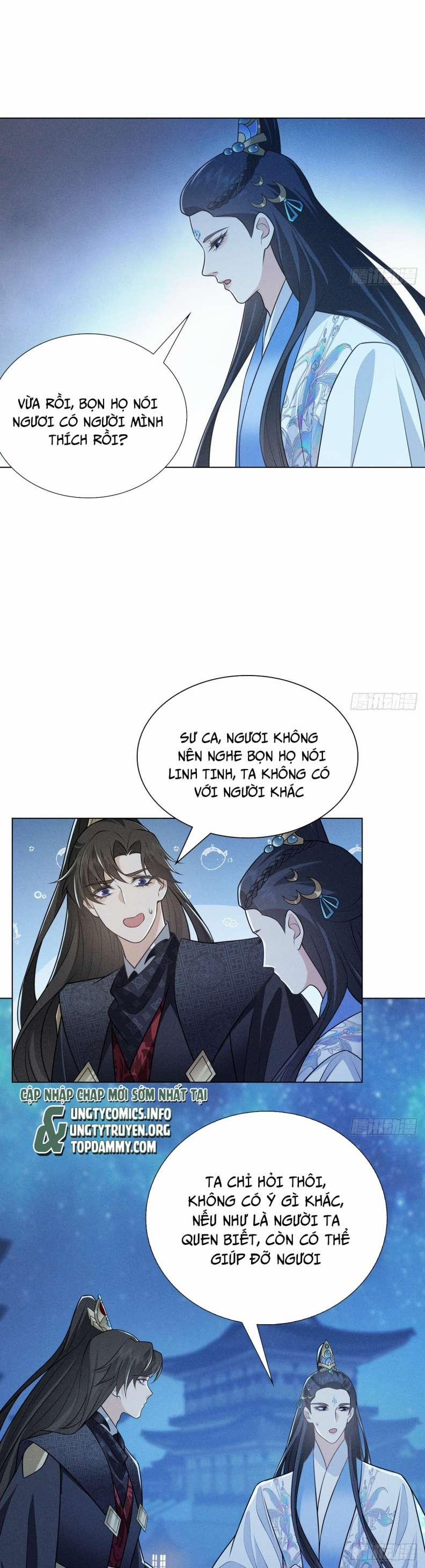 Xâm Chiếm Nguyệt Quang 8 trang 17