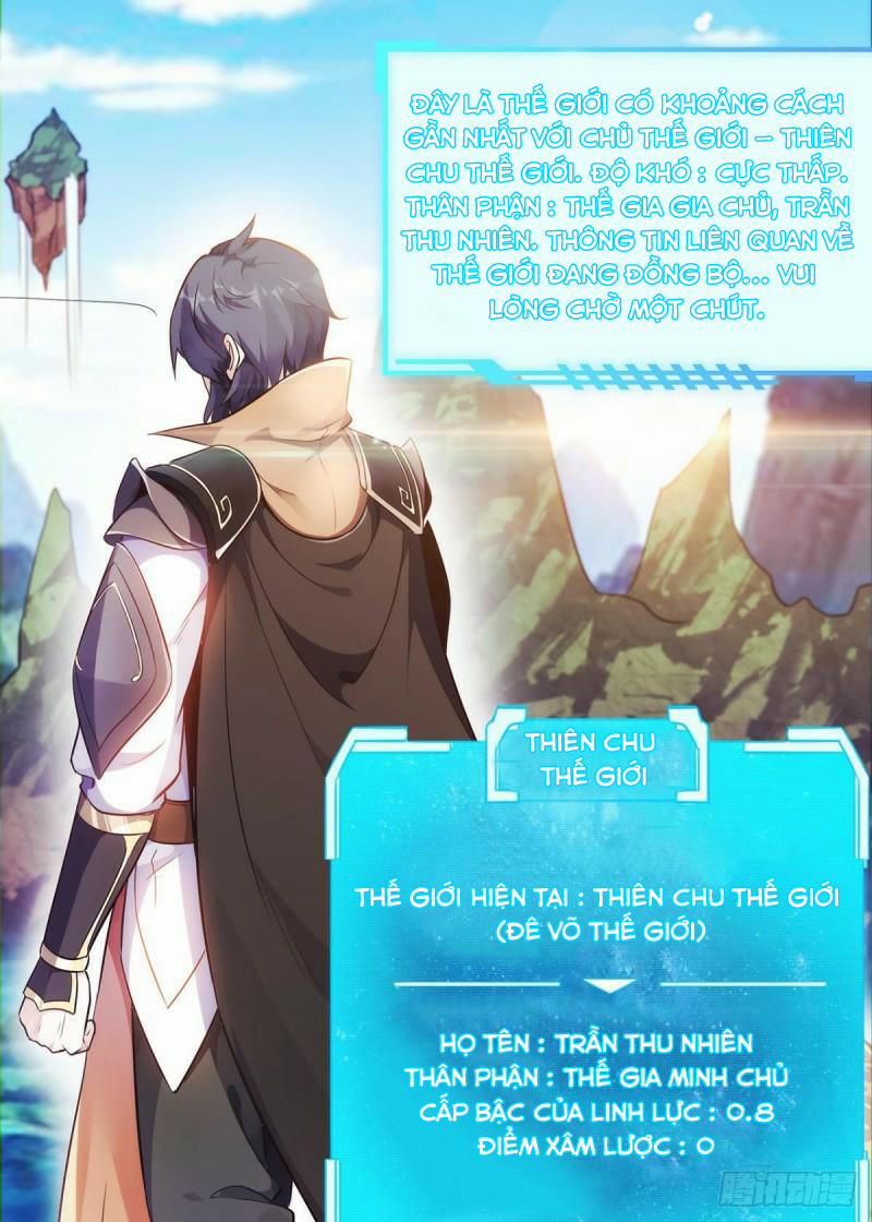 Xâm Nhập Vào Ức Giới (Vạn Giới Xâm Nhập) 1 trang 52