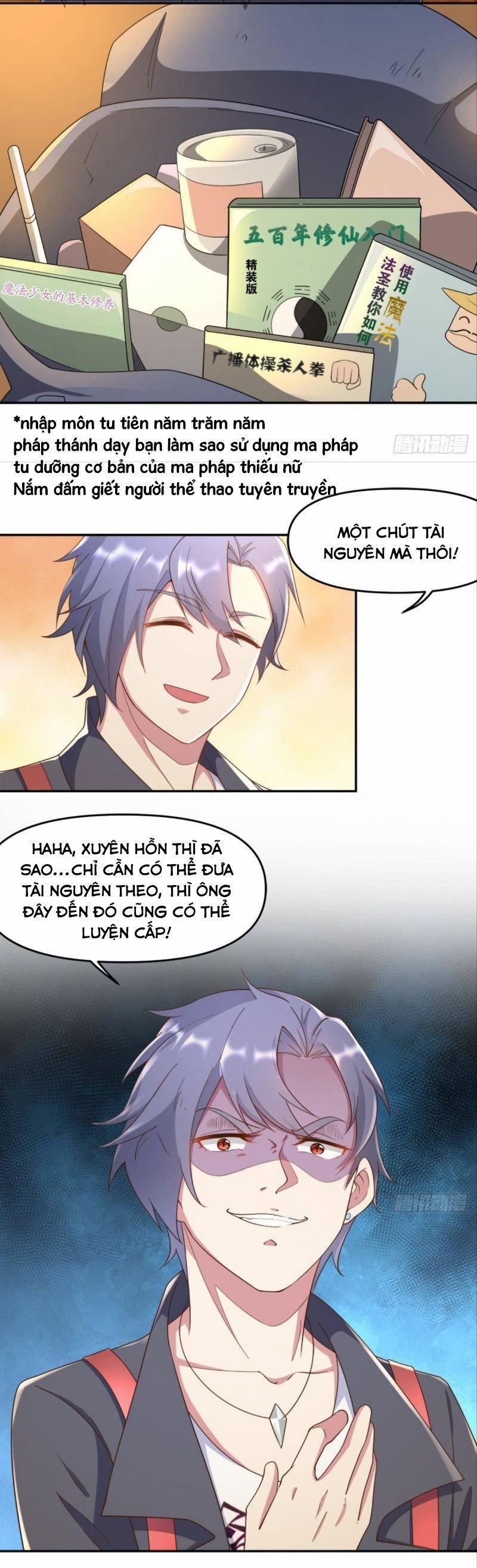 Xâm Nhập Vào Ức Giới (Vạn Giới Xâm Nhập) 32 trang 15