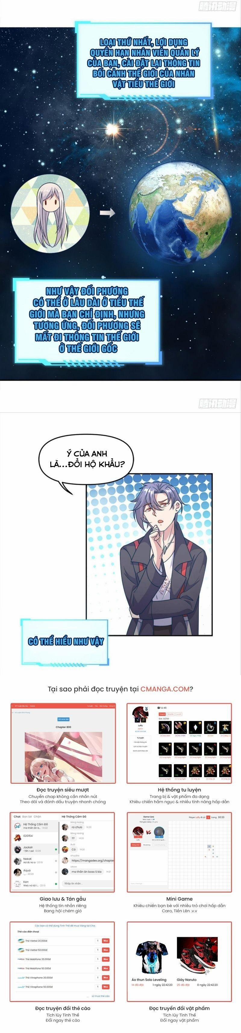 Xâm Nhập Vào Ức Giới (Vạn Giới Xâm Nhập) 32 trang 7