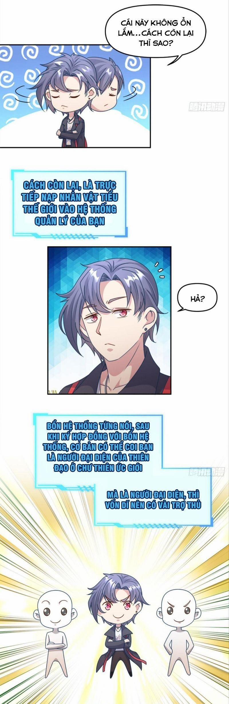 Xâm Nhập Vào Ức Giới (Vạn Giới Xâm Nhập) 32 trang 8