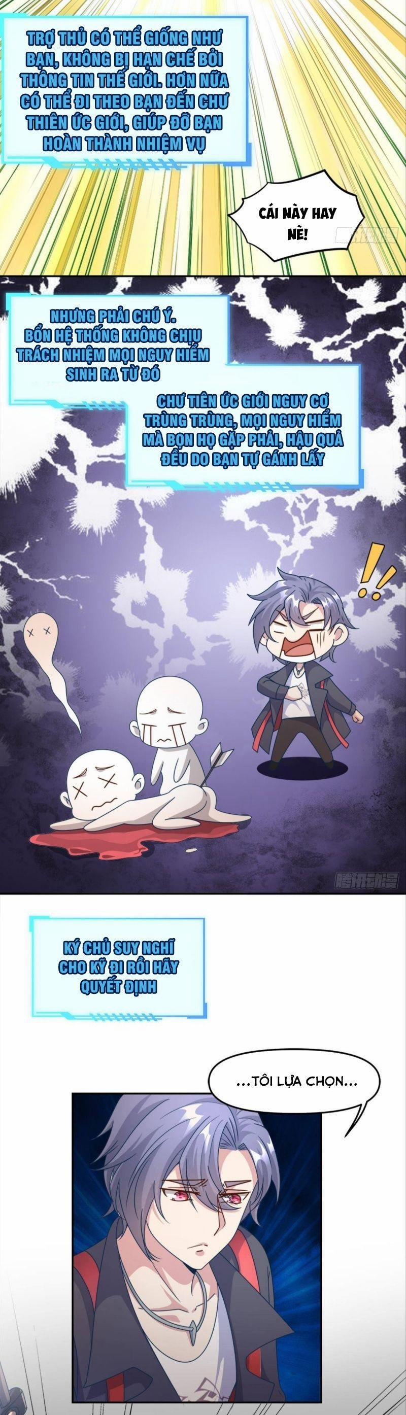 Xâm Nhập Vào Ức Giới (Vạn Giới Xâm Nhập) 32 trang 9