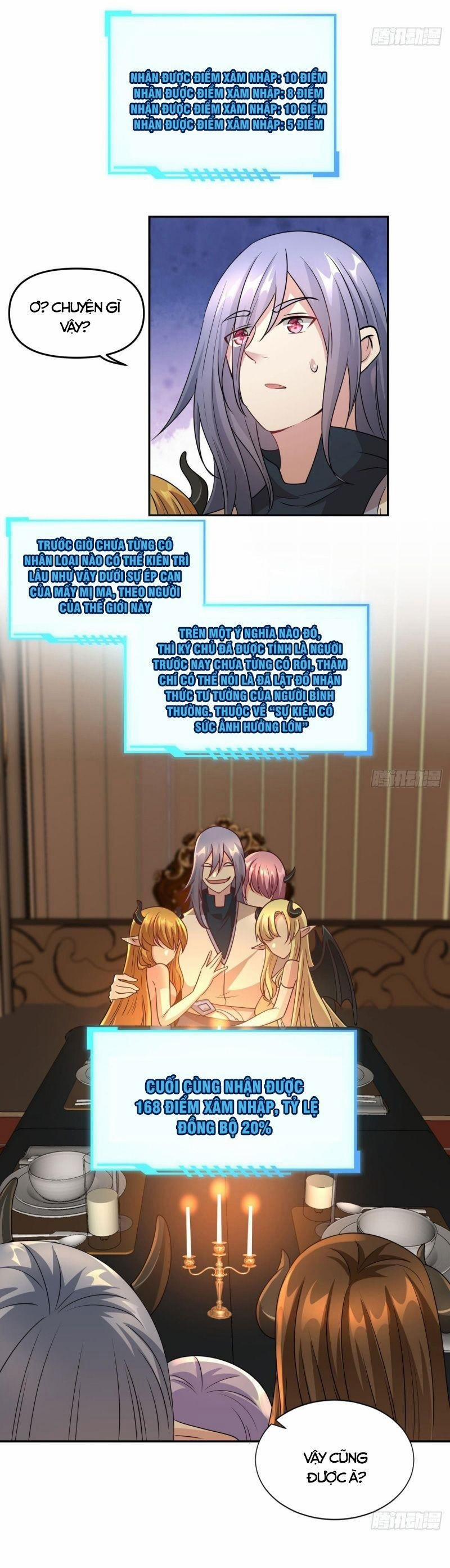 Xâm Nhập Vào Ức Giới (Vạn Giới Xâm Nhập) 36 trang 7