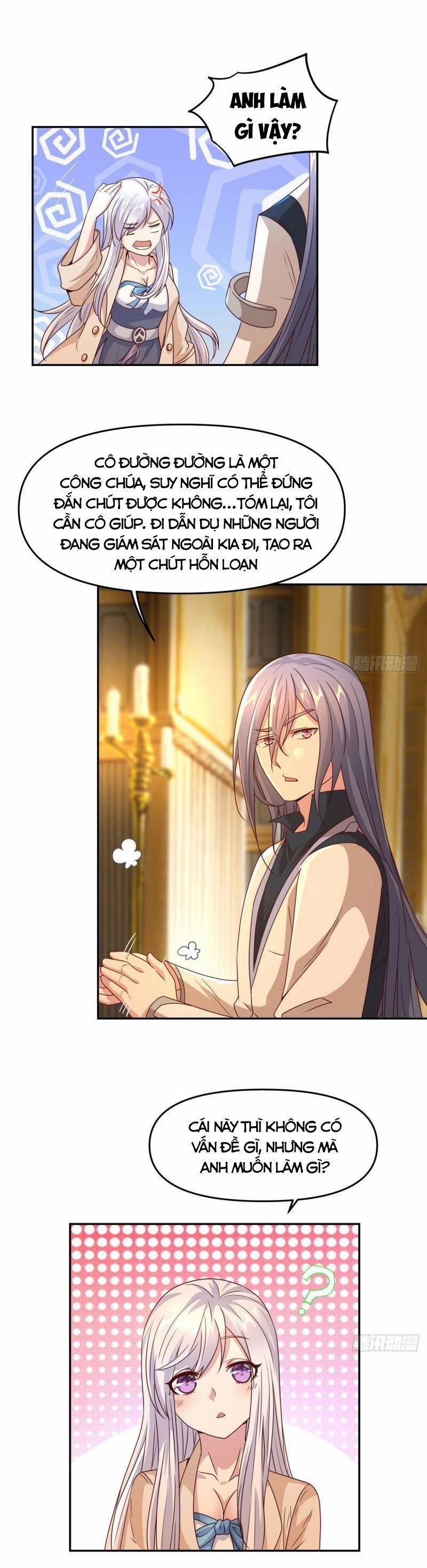 Xâm Nhập Vào Ức Giới (Vạn Giới Xâm Nhập) 38 trang 11