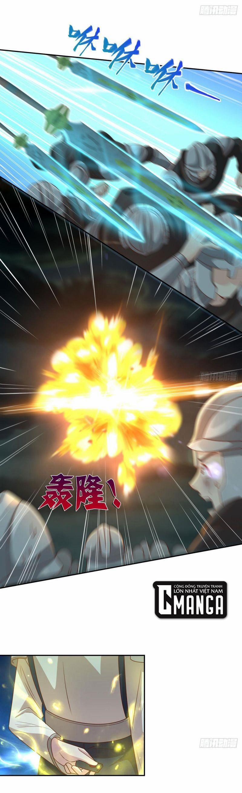 Xâm Nhập Vào Ức Giới (Vạn Giới Xâm Nhập) 41 trang 12
