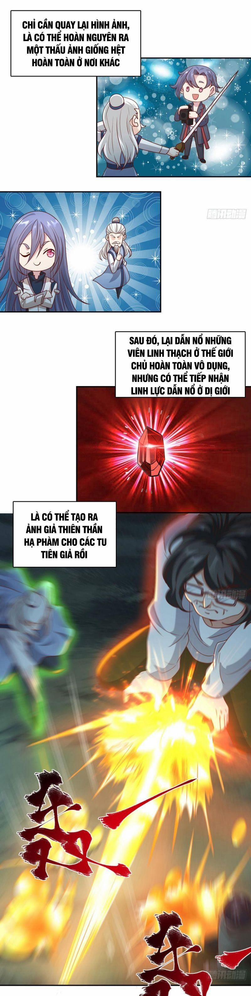 Xâm Nhập Vào Ức Giới (Vạn Giới Xâm Nhập) 41 trang 18