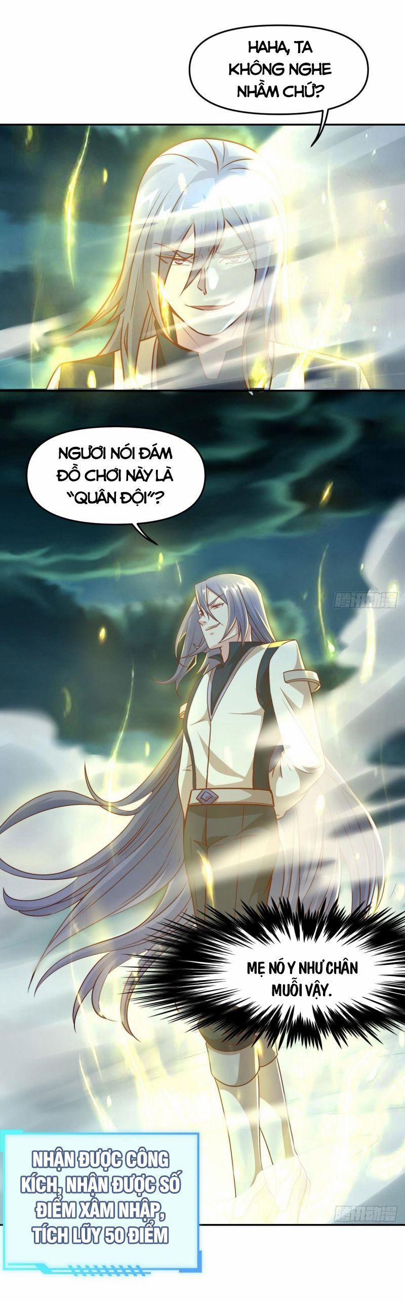 Xâm Nhập Vào Ức Giới (Vạn Giới Xâm Nhập) 41 trang 8