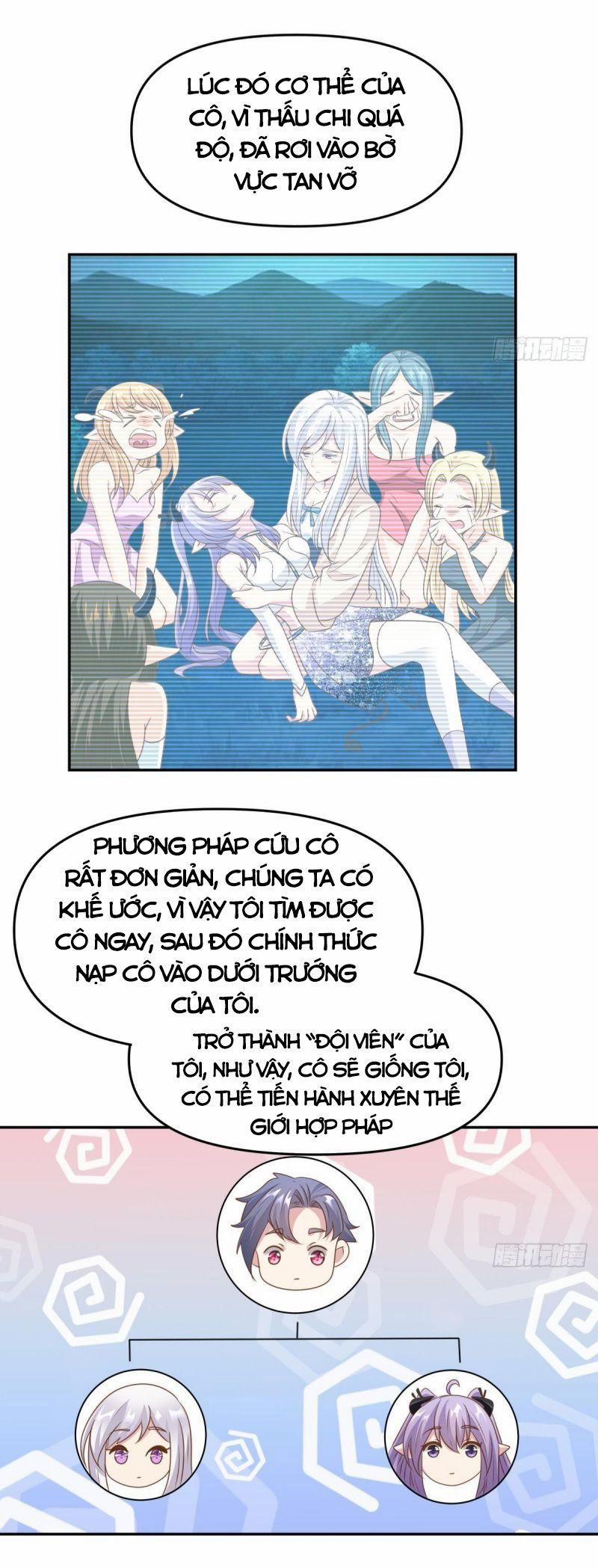 Xâm Nhập Vào Ức Giới (Vạn Giới Xâm Nhập) 42 trang 10