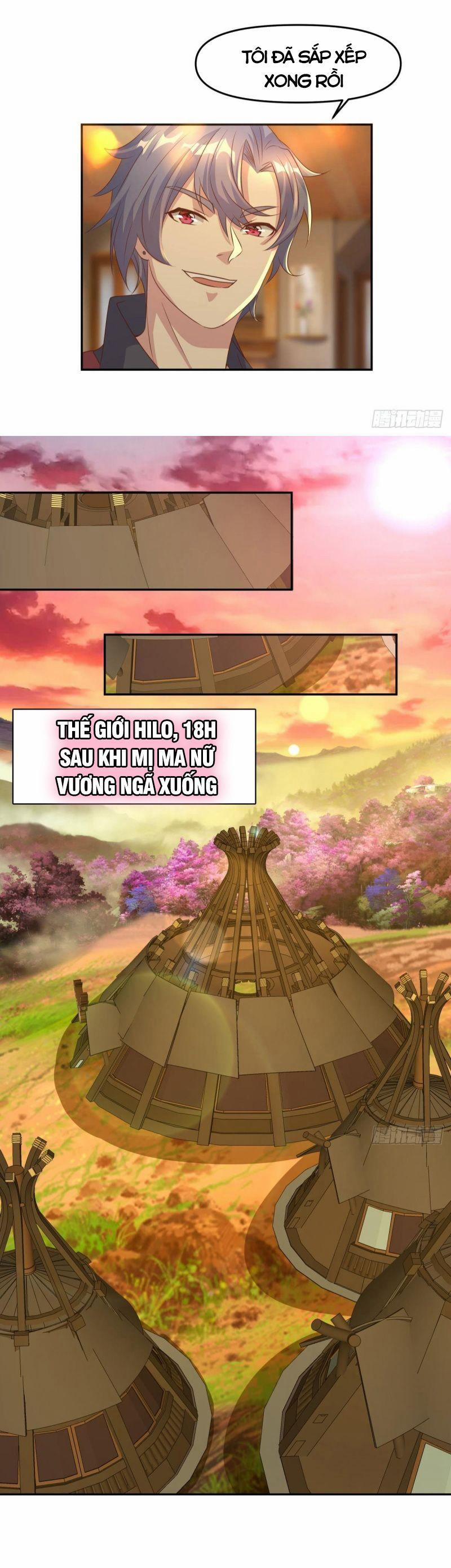 Xâm Nhập Vào Ức Giới (Vạn Giới Xâm Nhập) 42 trang 16