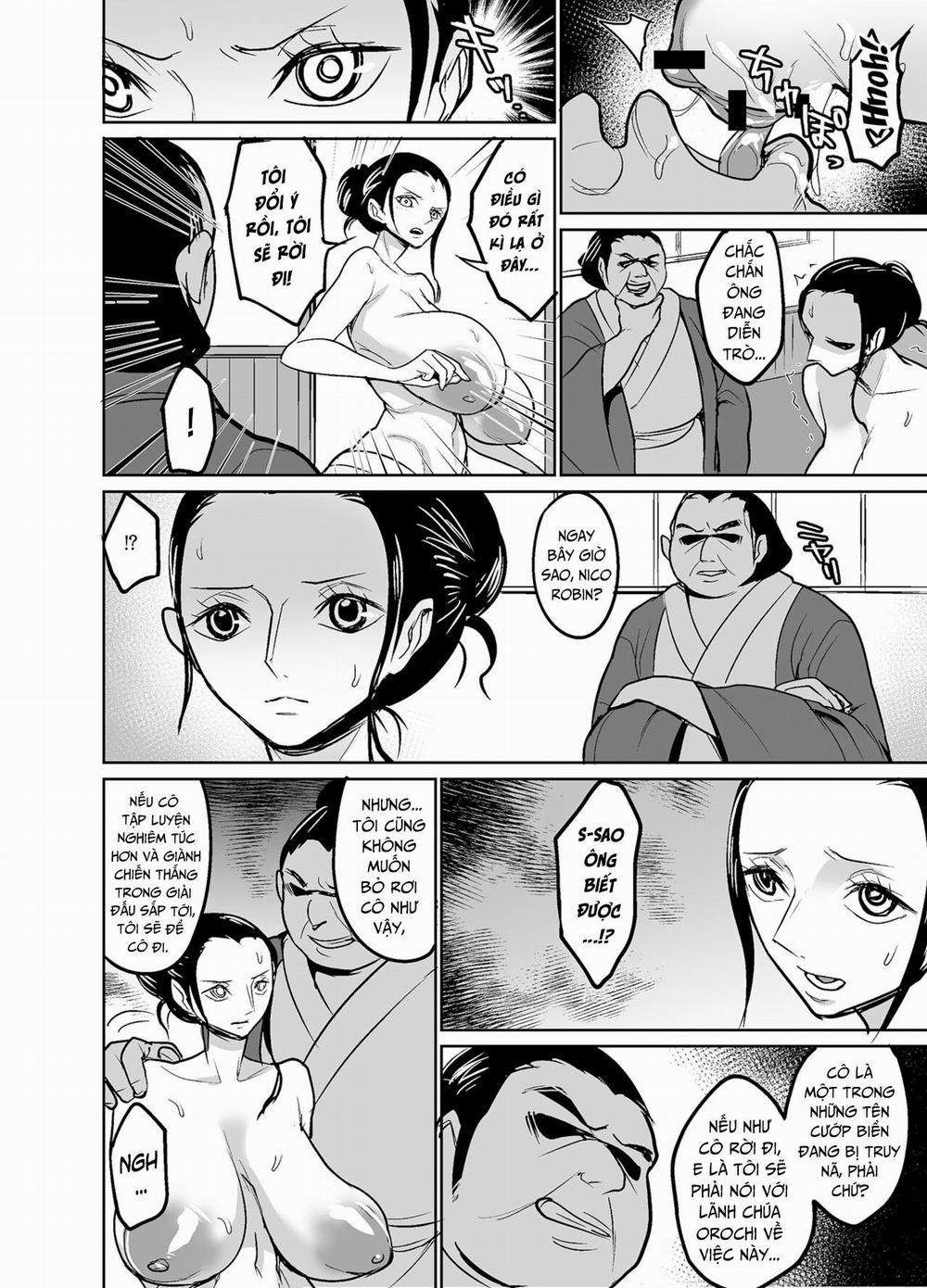 Xâm nhập vào wano quốc với tư cách một sumo 1 trang 10