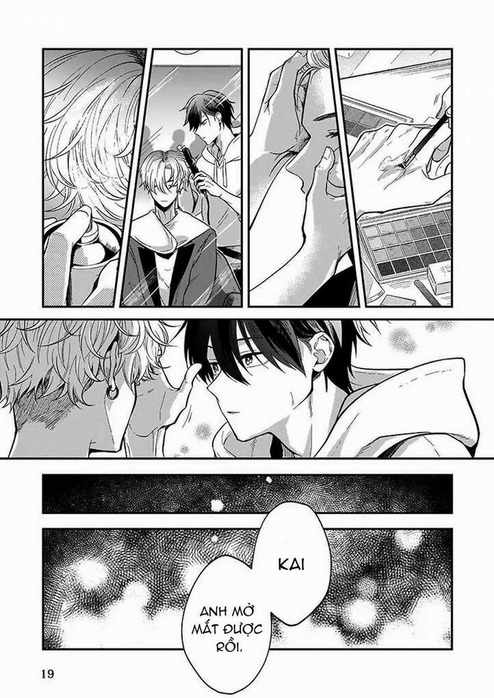 Xao xuyến bờ môi bởi một nụ hôn 1 trang 16