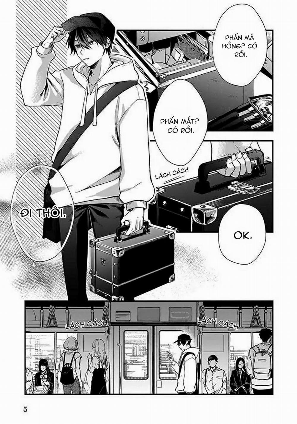 Xao xuyến bờ môi bởi một nụ hôn 1 trang 2