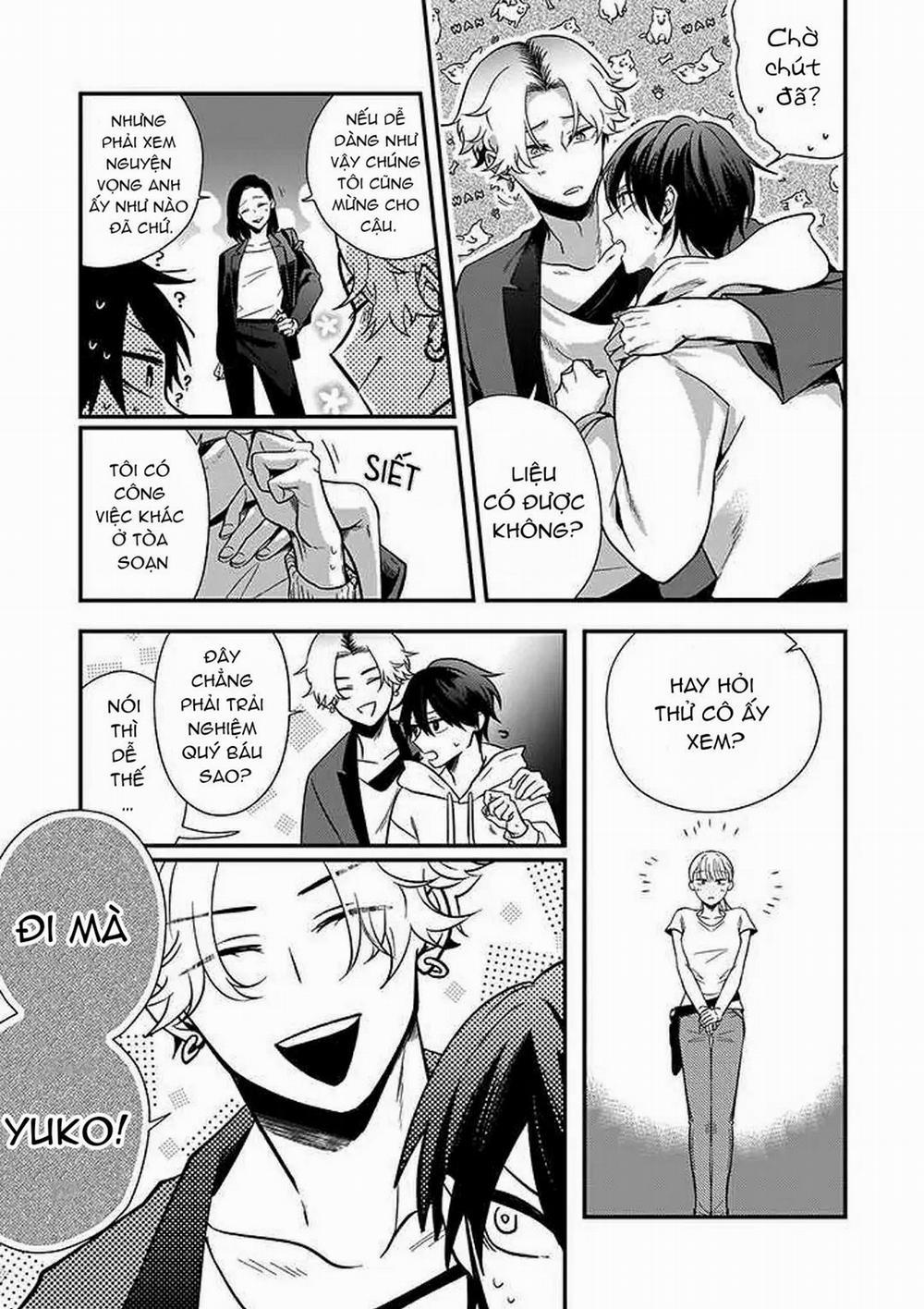 Xao xuyến bờ môi bởi một nụ hôn 1 trang 22