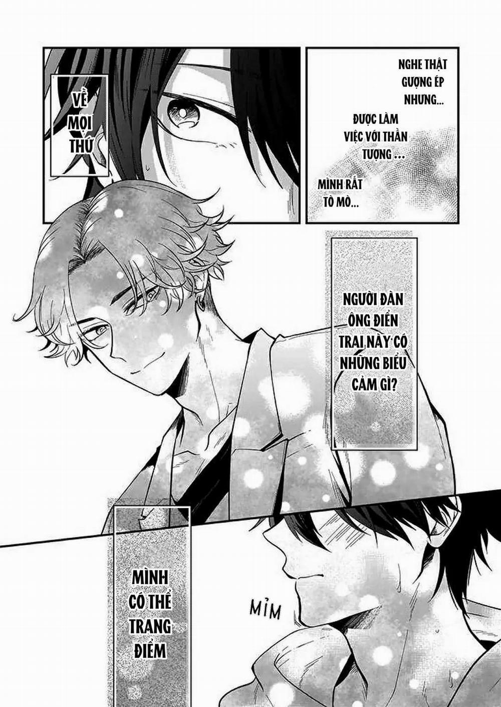 Xao xuyến bờ môi bởi một nụ hôn 1 trang 24