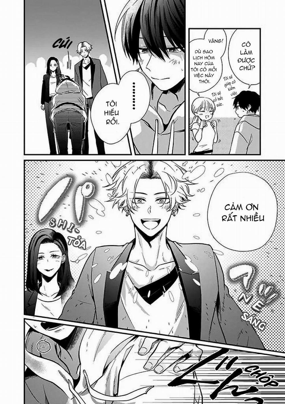 Xao xuyến bờ môi bởi một nụ hôn 1 trang 25