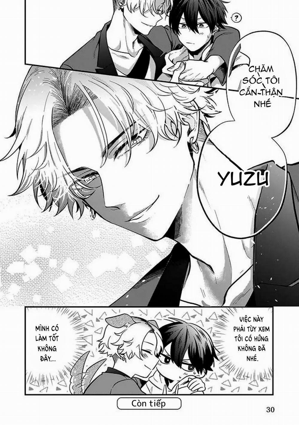 Xao xuyến bờ môi bởi một nụ hôn 1 trang 27