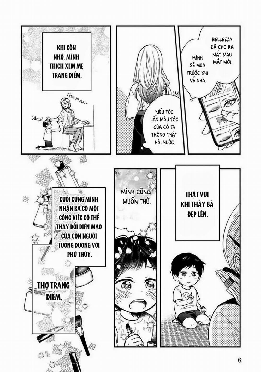 Xao xuyến bờ môi bởi một nụ hôn 1 trang 3