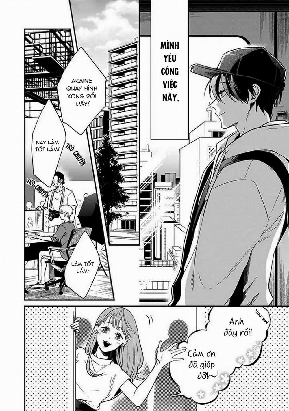 Xao xuyến bờ môi bởi một nụ hôn 1 trang 5