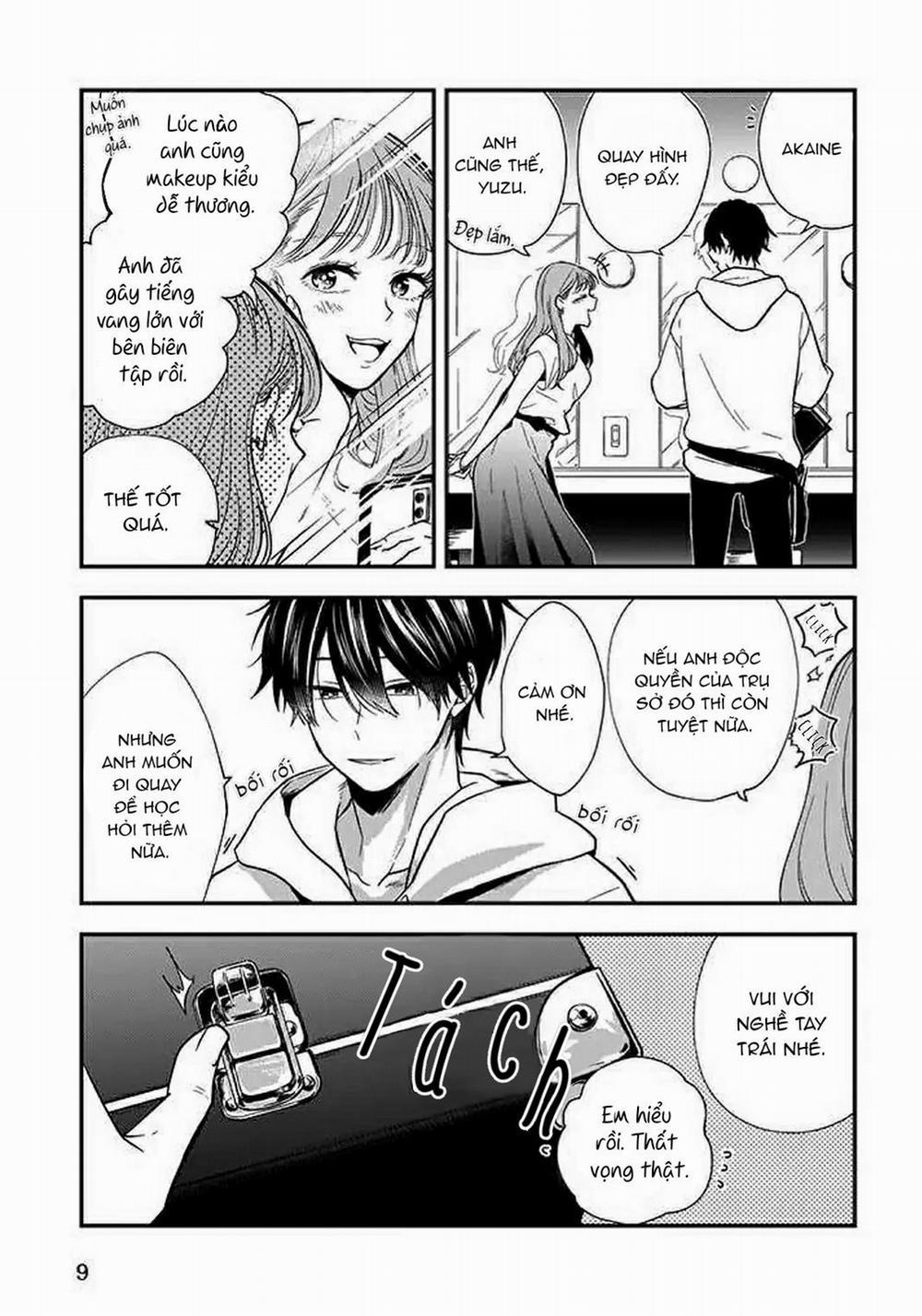 Xao xuyến bờ môi bởi một nụ hôn 1 trang 6