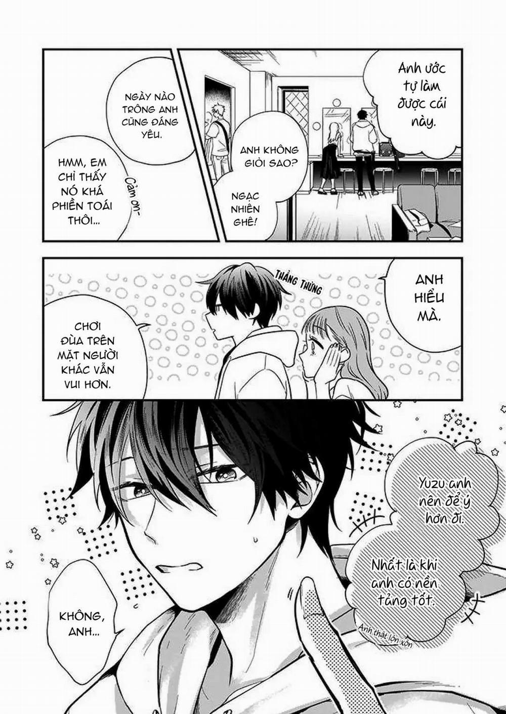 Xao xuyến bờ môi bởi một nụ hôn 1 trang 7