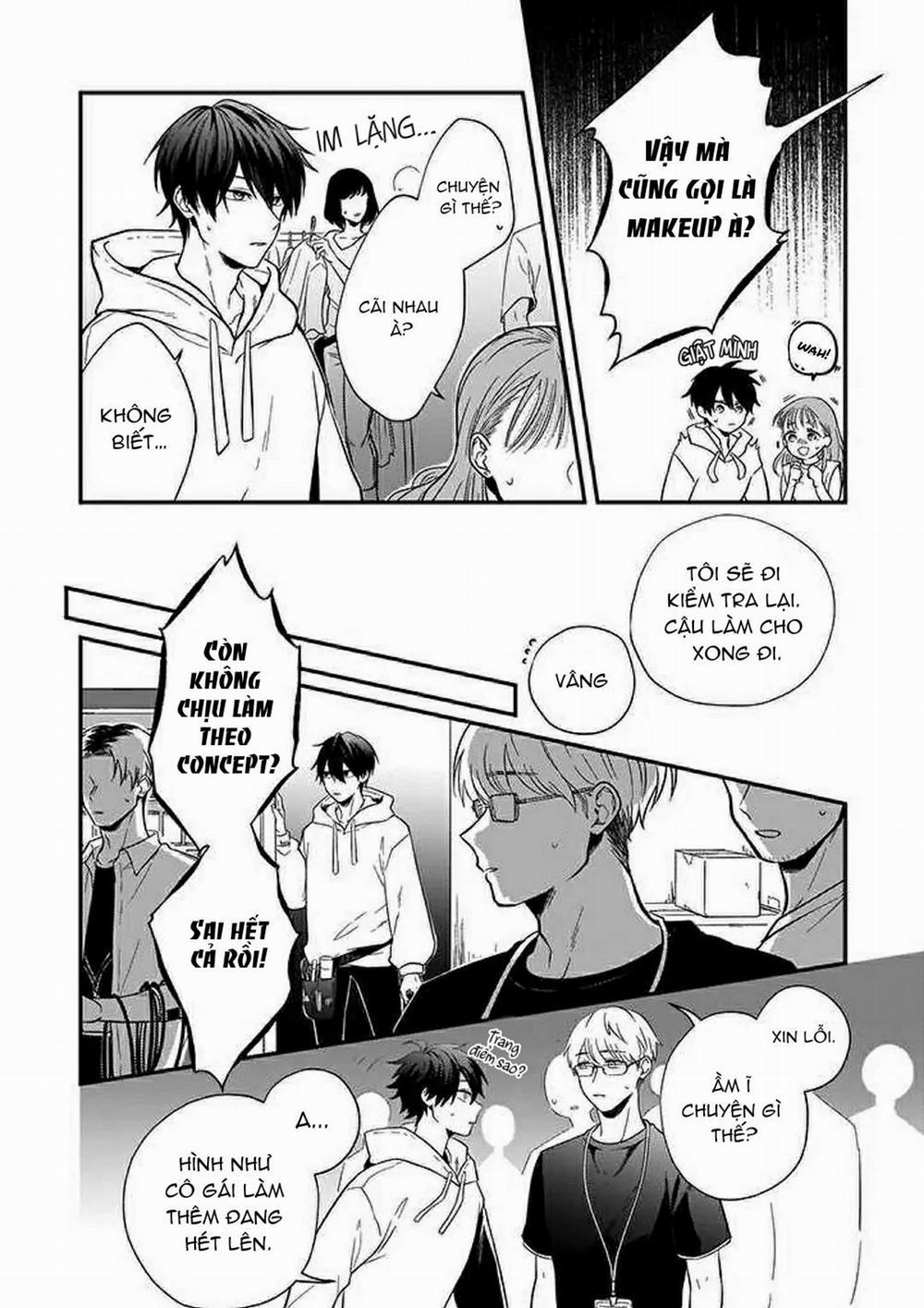 Xao xuyến bờ môi bởi một nụ hôn 1 trang 8