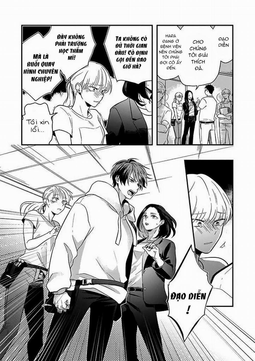 Xao xuyến bờ môi bởi một nụ hôn 1 trang 9