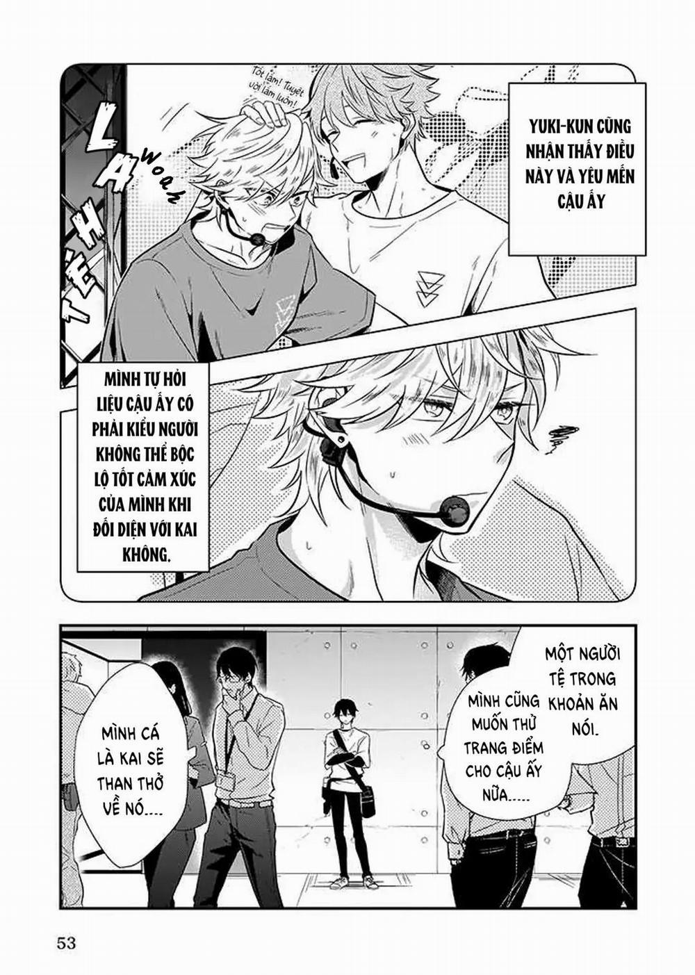 Xao xuyến bờ môi bởi một nụ hôn 2 trang 11