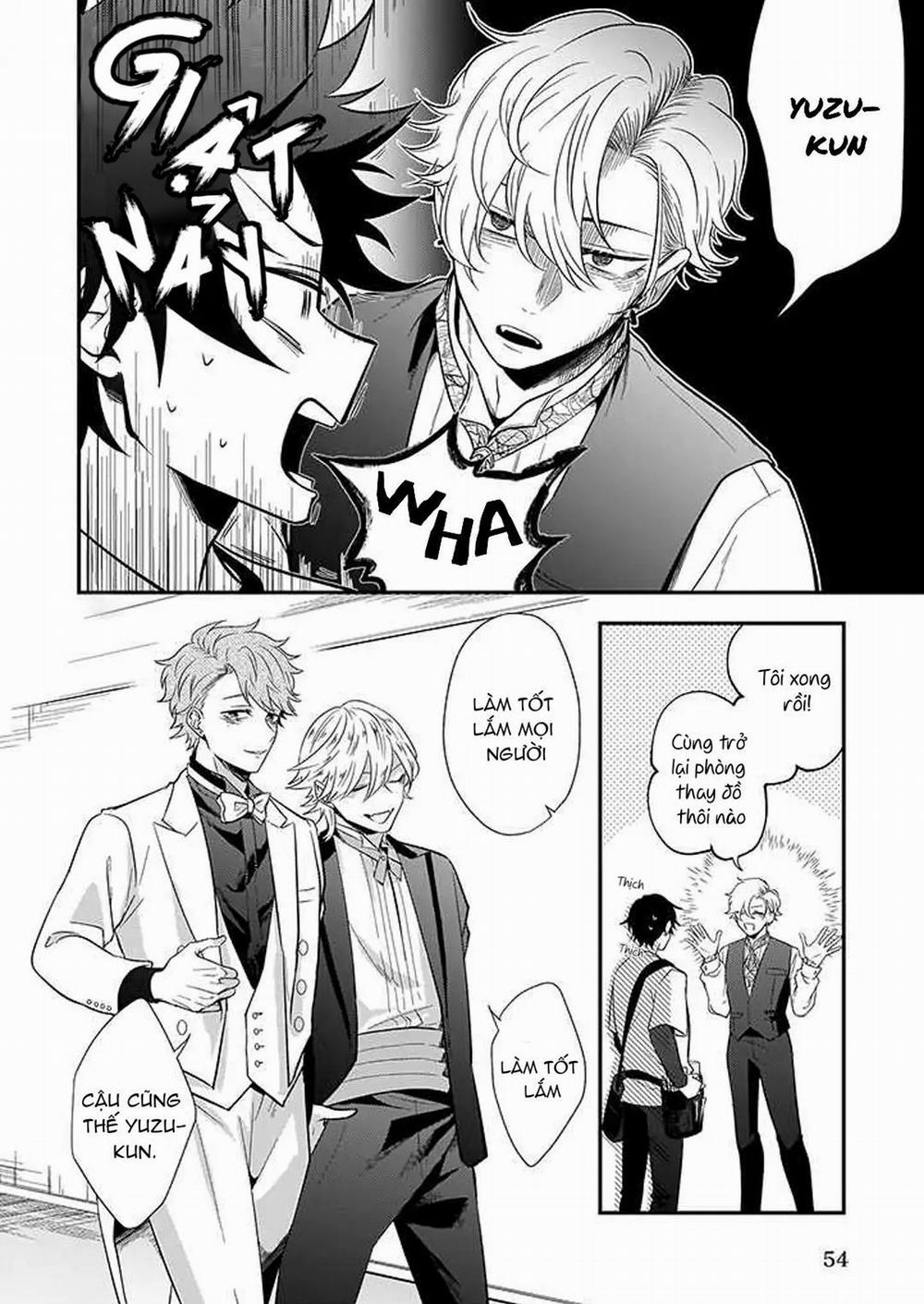 Xao xuyến bờ môi bởi một nụ hôn 2 trang 12