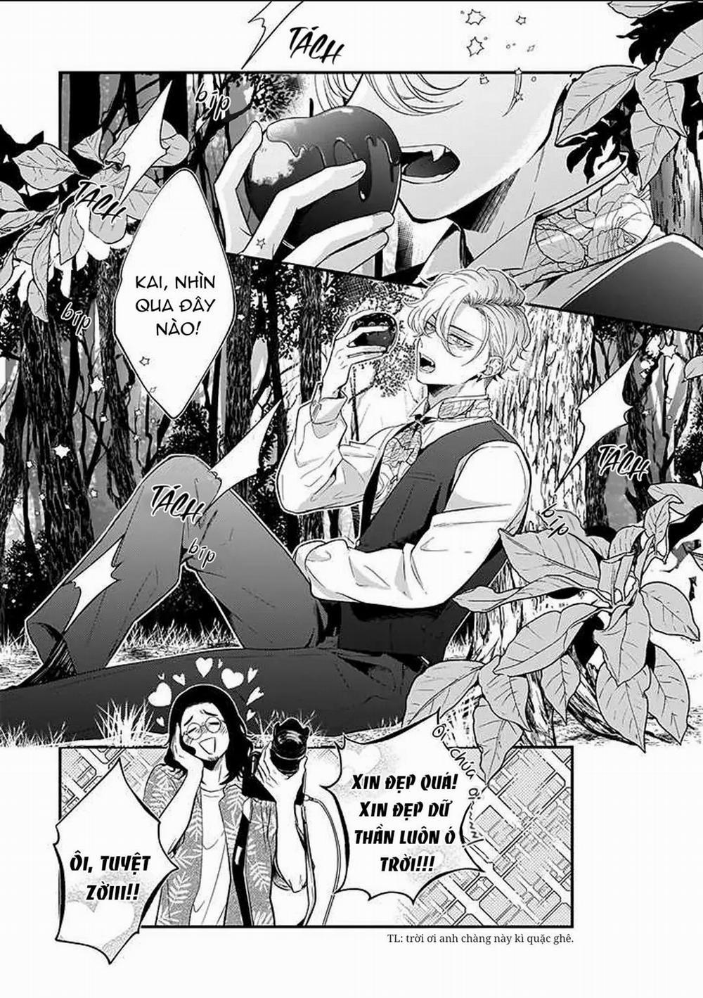 Xao xuyến bờ môi bởi một nụ hôn 2 trang 2