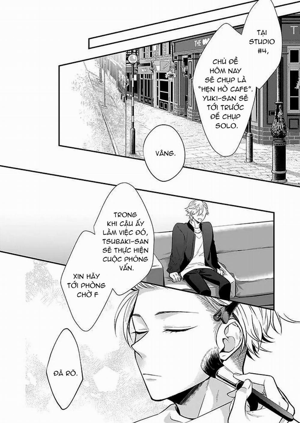 Xao xuyến bờ môi bởi một nụ hôn 2 trang 20